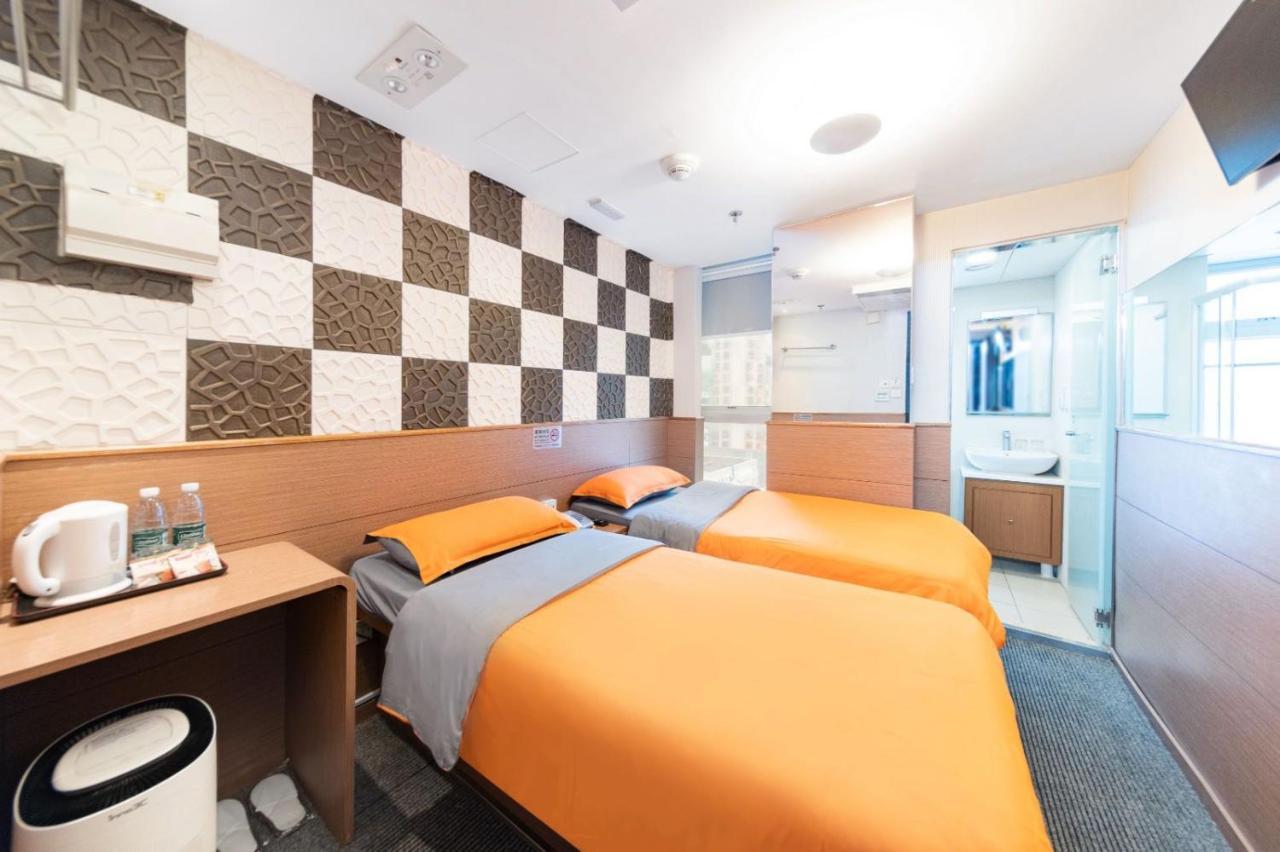 O' Hotel Kowloon  Eksteriør billede